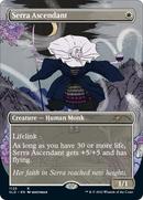 Serra Ascendant [Secret Lair Drop] (Borderless)