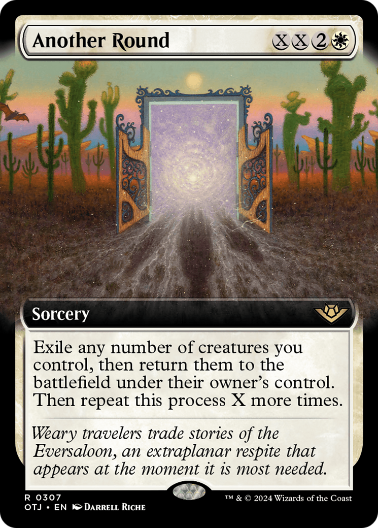 Another Round (Extended Art) - Outlaws of Thunder Junction: (Extended Art)