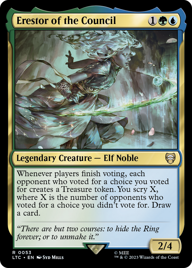 Erestor of the Council [Tales of Middle-earth Commander]