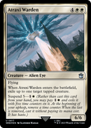 Atraxi Warden (Surge Foil) - Doctor Who Foil