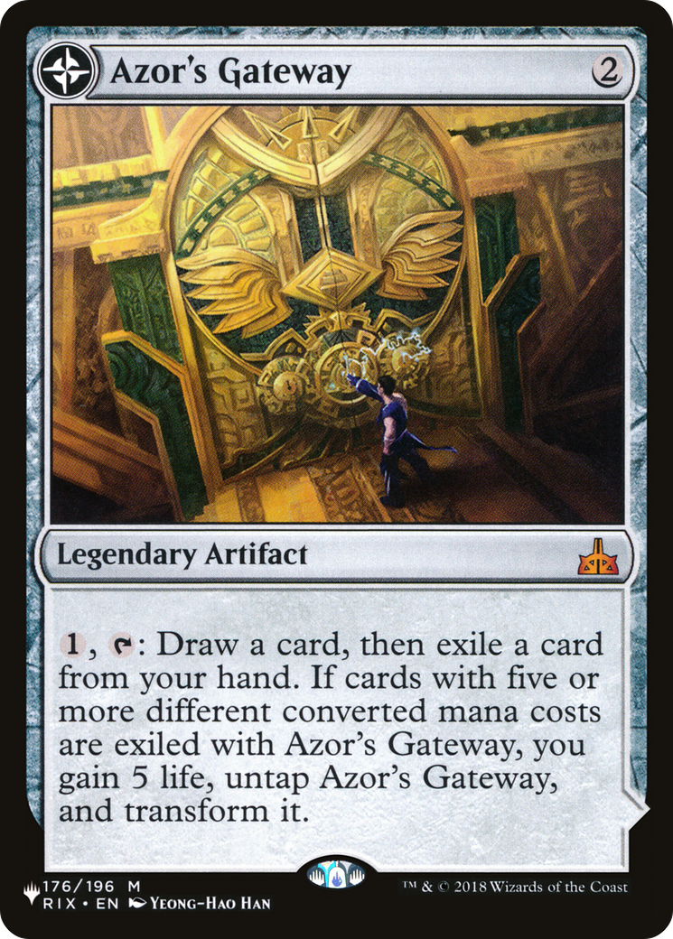 Azor's Gateway - The List: (compasslanddfc)
