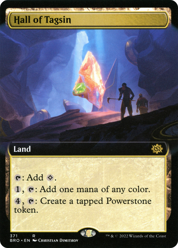 Hall of Tagsin (Extended Art): (Extended Art) [The Brothers' War]