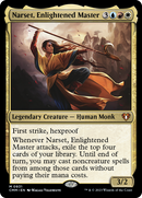 Narset, Enlightened Master - [Commander Masters]
