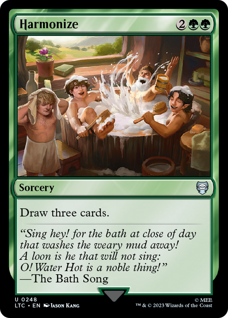Harmonize [Tales of Middle-earth Commander]
