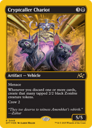 Cryptcaller Chariot (First-Place Foil) [Aetherdrift] Foil