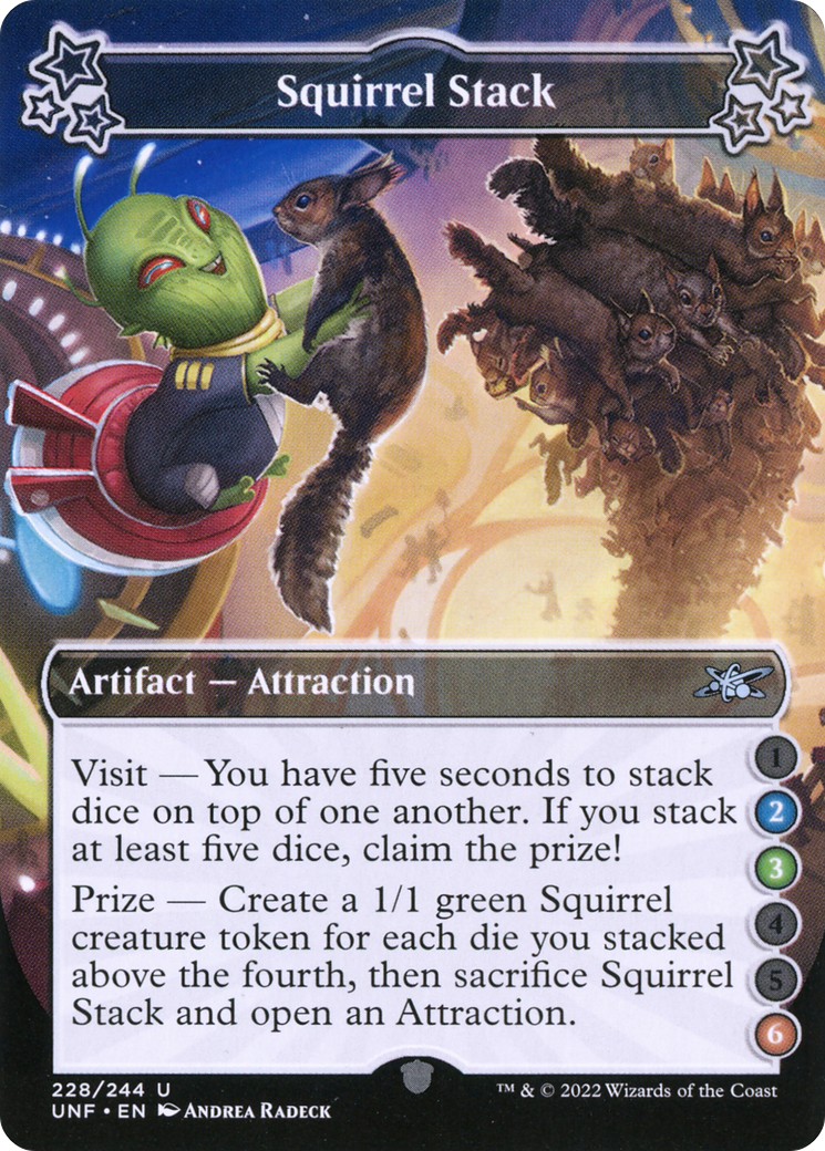 Squirrel Stack (2-3-6) - [Unfinity]