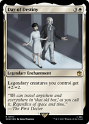 Day of Destiny (Surge Foil) [Doctor Who] Foil