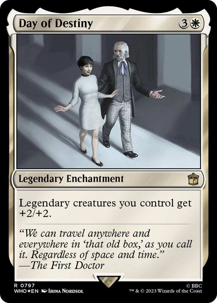 Day of Destiny (Surge Foil) [Doctor Who] Foil