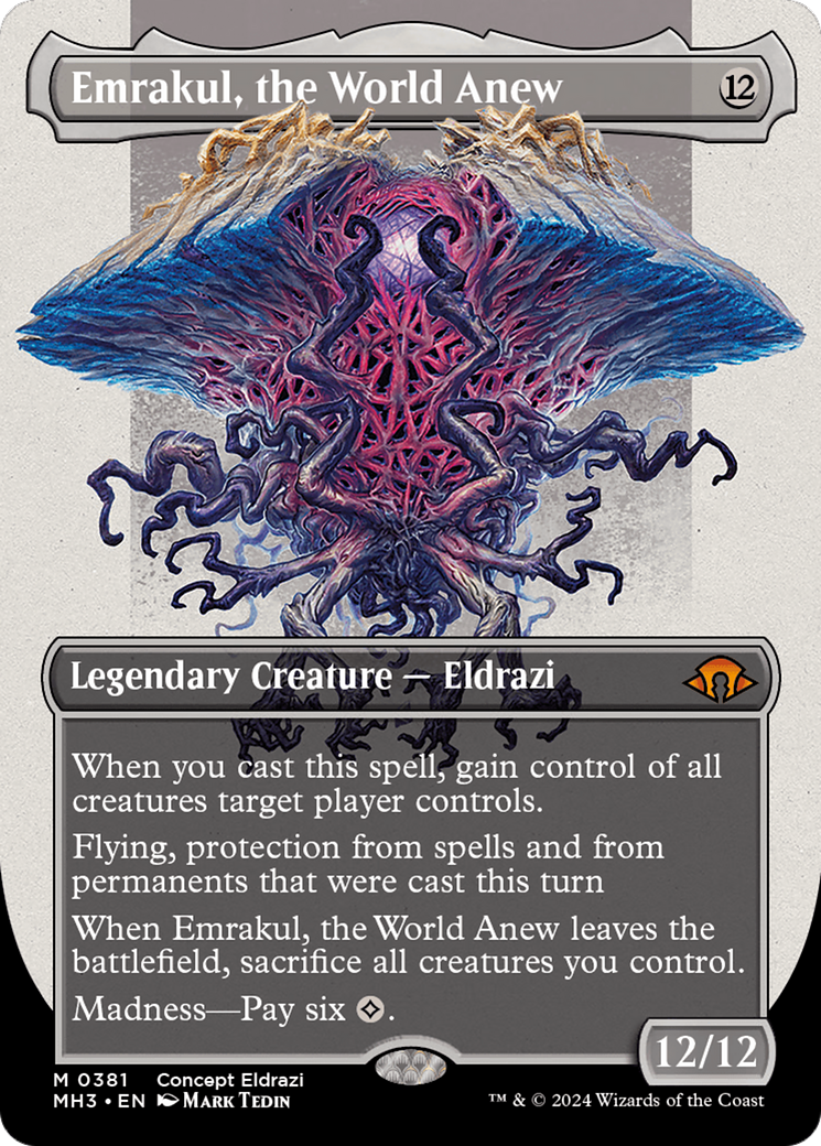 Emrakul, the World Anew (Borderless) - Modern Horizons 3