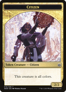 Citizen Token [War of the Spark Tokens]