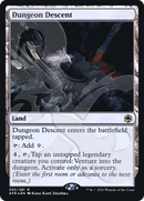 Dungeon Descent [Adventures in the Forgotten Realms Promos] Foil