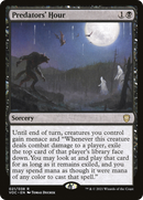Predators' Hour [Innistrad: Crimson Vow Commander]