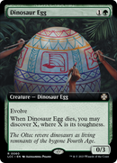 Dinosaur Egg (Extended Art): (Extended Art) [The Lost Caverns of Ixalan Commander]