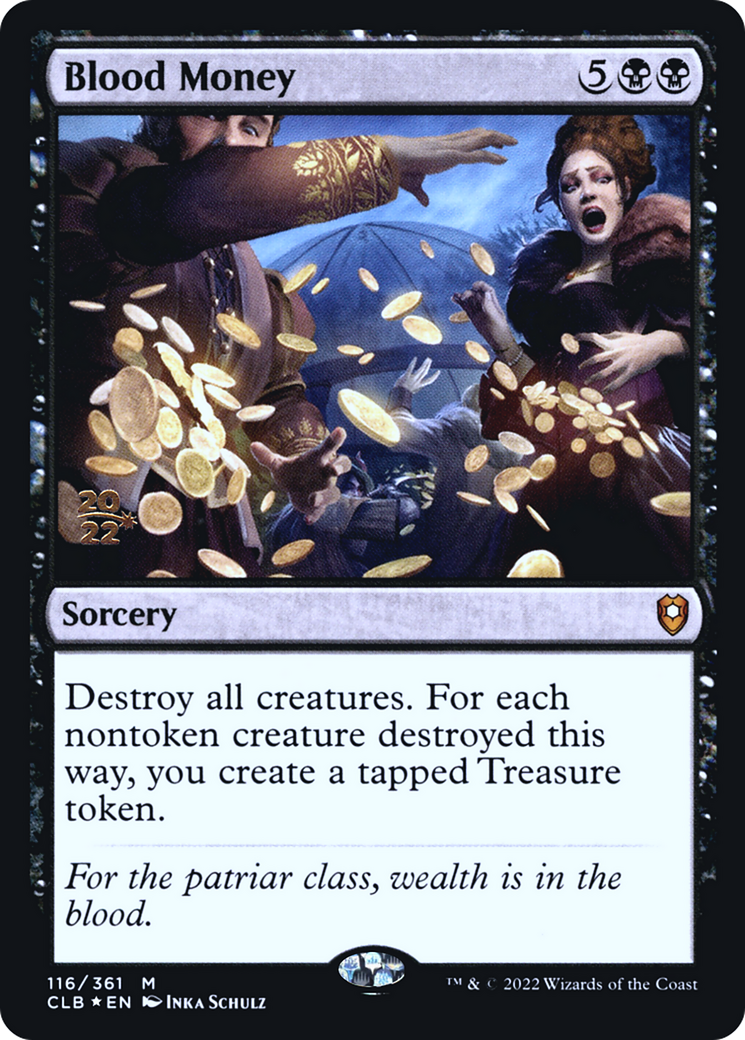Blood Money - Battle for Baldur's Gate Promos Foil