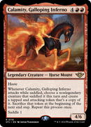 Calamity, Galloping Inferno - Outlaws of Thunder Junction Promos