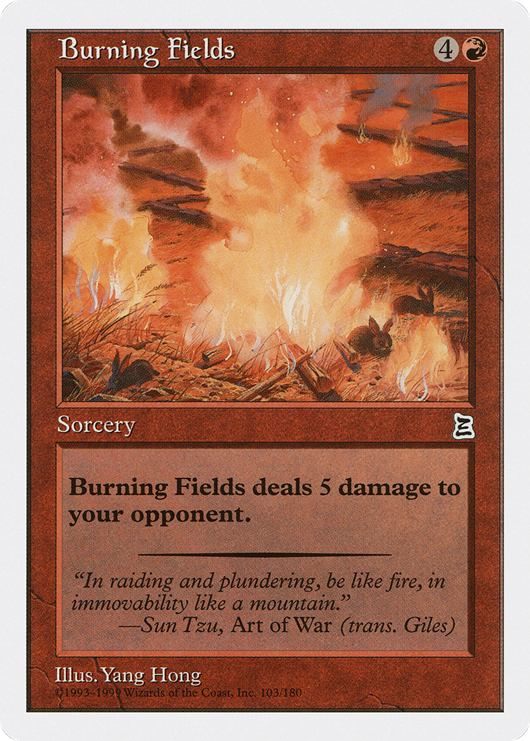 Burning Fields - Portal Three Kingdoms