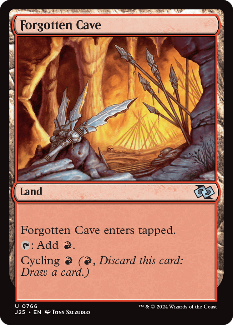 Forgotten Cave - [Foundations Jumpstart]