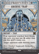 Archive Trap - Breaking News: (Showcase) (Borderless)