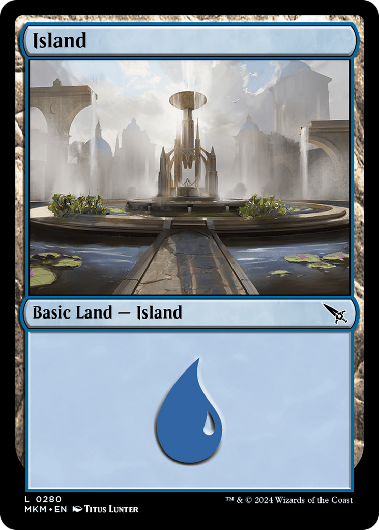 Island - [Murders at Karlov Manor]