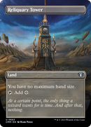 Reliquary Tower (Borderless) - [Commander Masters]