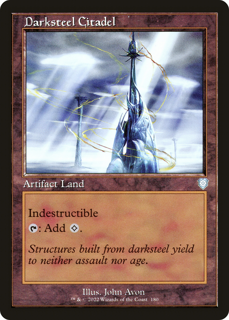 Darksteel Citadel (Retro Frame) [The Brothers' War Commander]