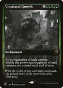 Unnatural Growth [Innistrad: Double Feature]