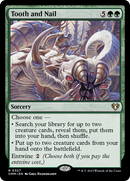 Tooth and Nail [Commander Masters]