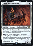 Frodo, Sauron's Bane [Tales of Middle-earth Promos] Foil