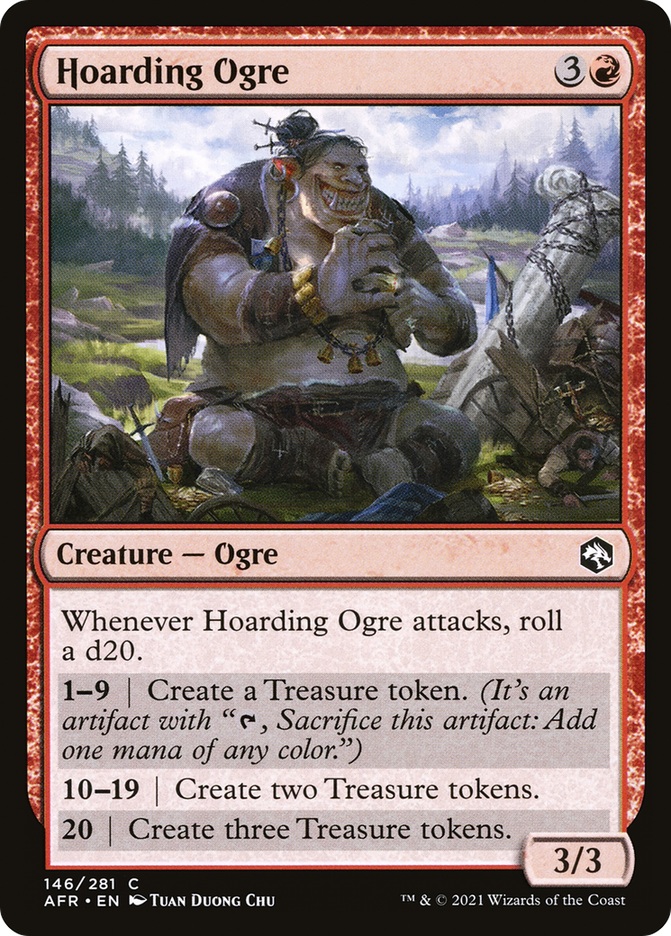 Hoarding Ogre [Adventures in the Forgotten Realms]