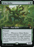 Briar Hydra (Extended Art) - Dominaria United: (Extended Art)