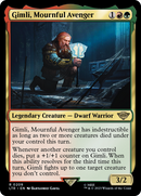 Gimli, Mournful Avenger [The Lord of the Rings: Tales of Middle-Earth]