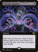 Demonic Bargain (Extended Art): (Extended Art) [Innistrad: Crimson Vow]