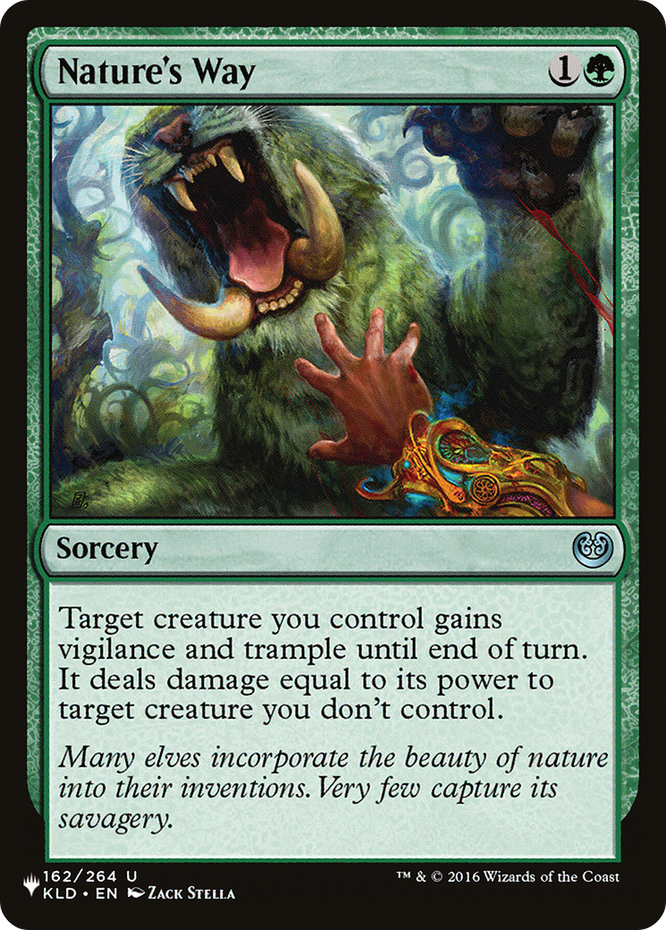 Nature's Way - [The List]