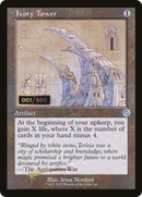 Ivory Tower (Retro Schematic) (Serialized) [The Brothers' War Retro Artifacts]