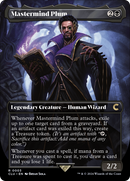 Mastermind Plum (Borderless) - [Ravnica: Clue Edition]