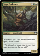 Satyr Enchanter - [Commander Masters]