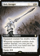 Holy Avenger (Extended Art): (Extended Art) [Forgotten Realms Commander]