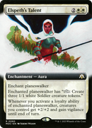 Elspeth's Talent (Extended Art) - March of the Machine Commander: (Extended Art)