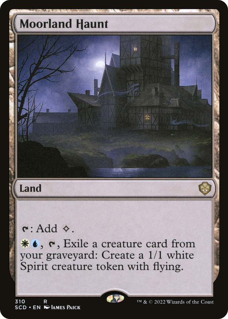 Moorland Haunt - [Starter Commander Decks]