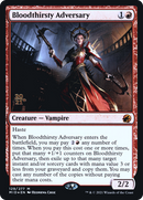 Bloodthirsty Adversary - Innistrad: Midnight Hunt Promos Foil