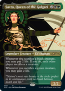 Savra, Queen of the Golgari [Secret Lair Drop] (Borderless)