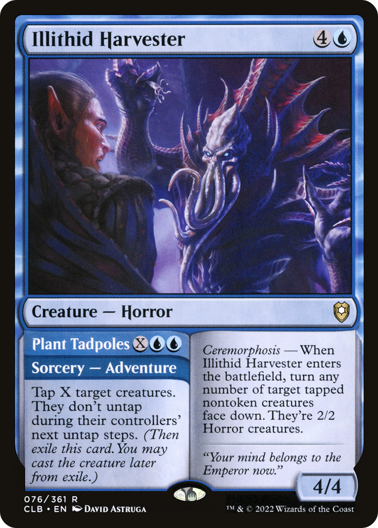 Illithid Harvester [Commander Legends: Battle for Baldur's Gate]