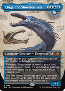 Eluge, the Shoreless Sea (Borderless) - Bloomburrow: (Showcase)
