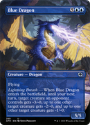 Blue Dragon (Borderless) - Adventures in the Forgotten Realms