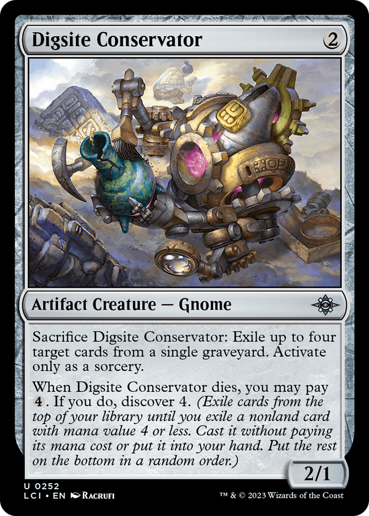 Digsite Conservator - The Lost Caverns of Ixalan