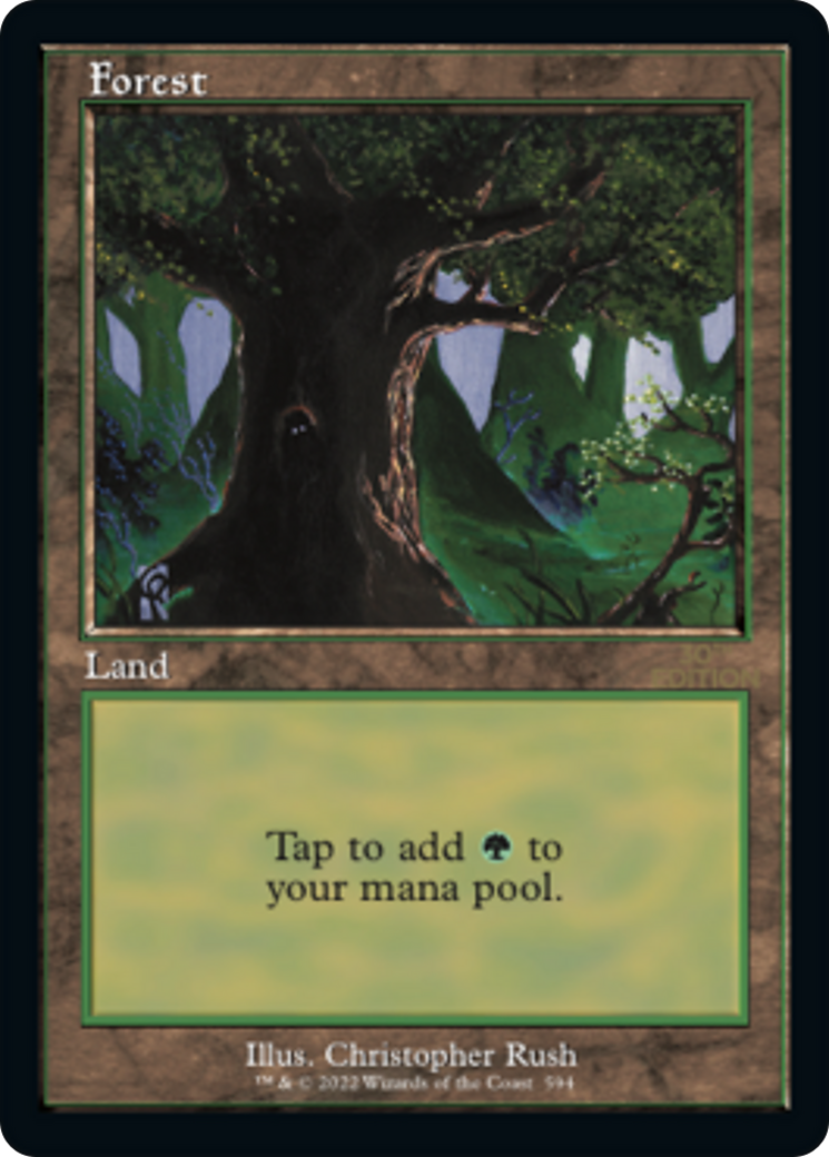 Forest (594) (Retro Frame) [30th Anniversary Edition]