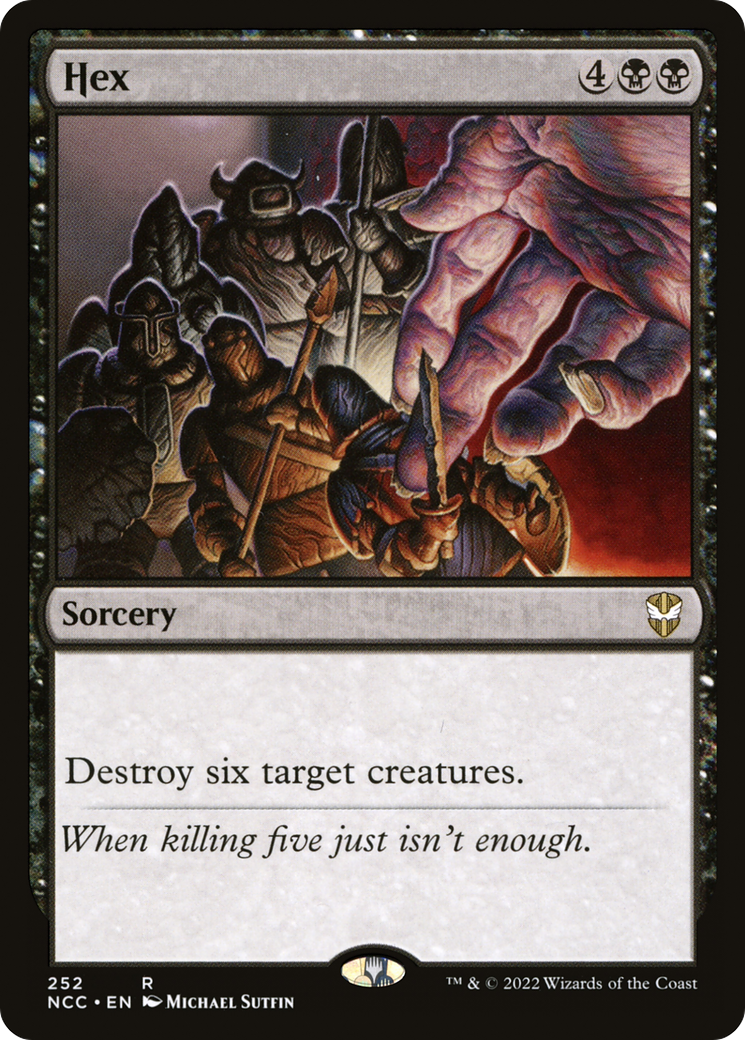 Hex [New Capenna Commander]