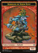 Kobolds of Kher Keep Token [Masters 25 Tokens]