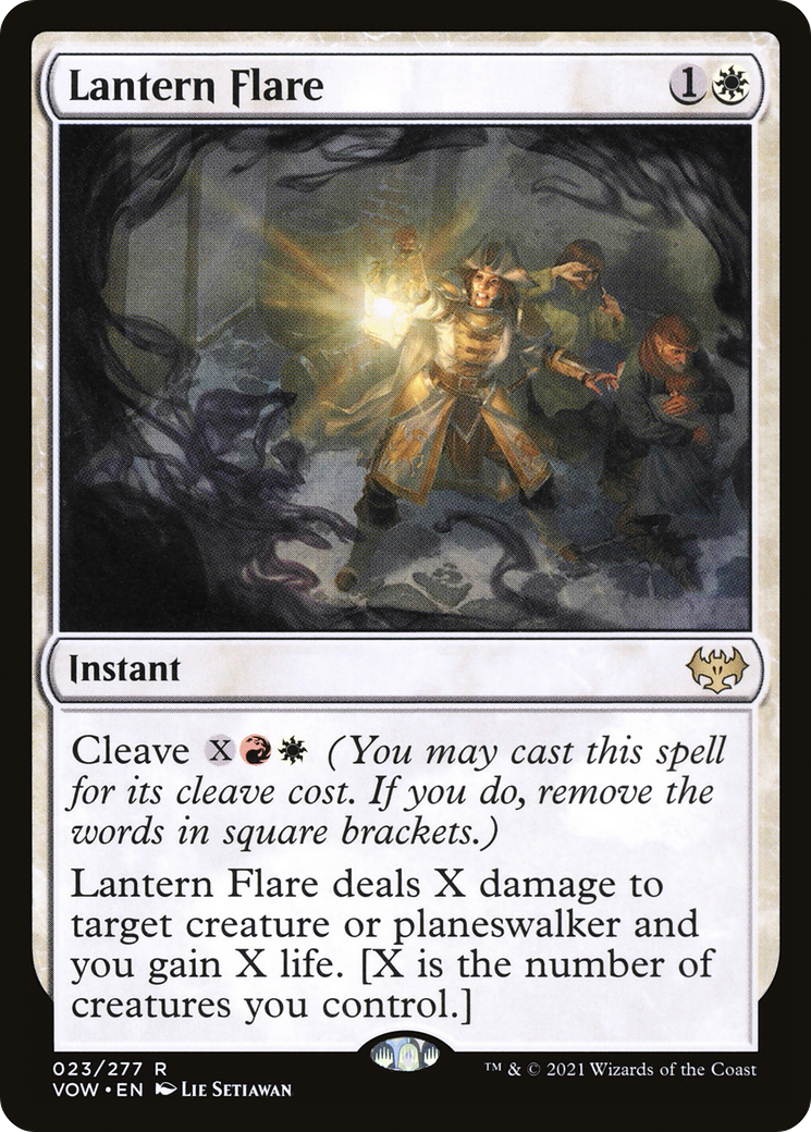 Lantern Flare - [Innistrad: Crimson Vow]