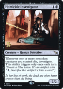 Homicide Investigator [Murders at Karlov Manor Promos] Foil